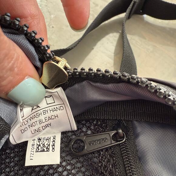 Adidas Black Linear Mini Backpack - Picture 7 of 13